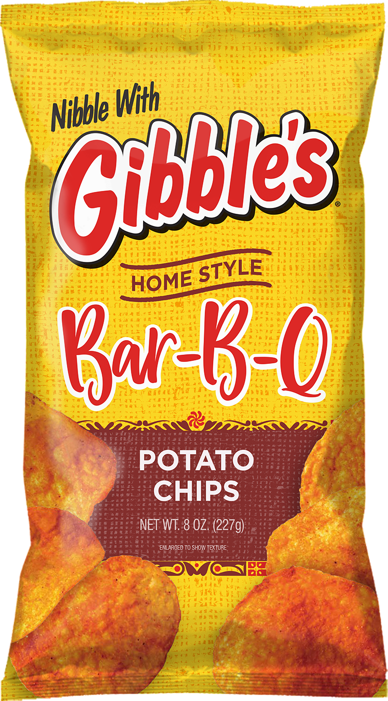 Gibble's Home Style Bar-B-Q Potato Chips