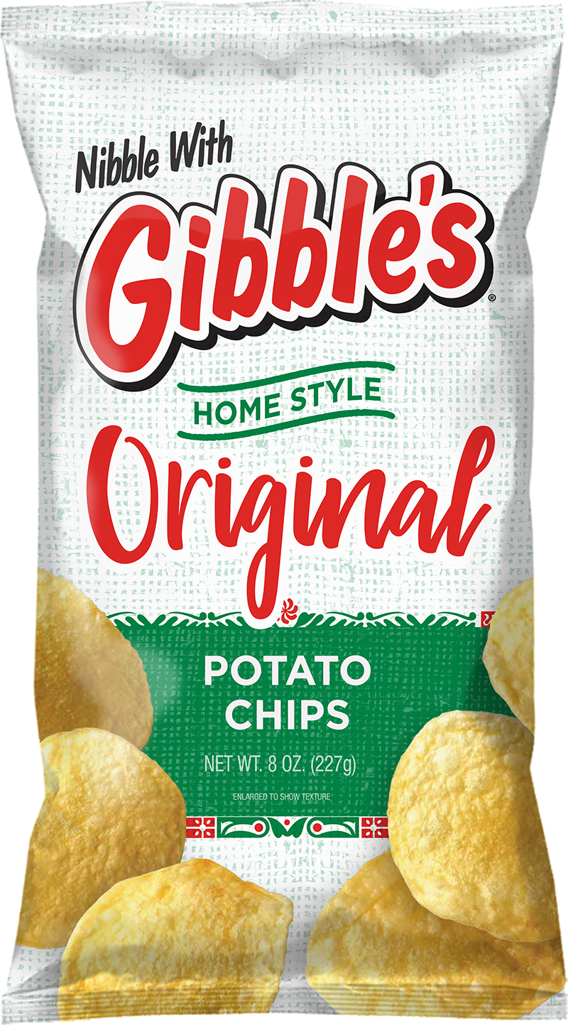 Gibble's Home Style Original Potato Chips