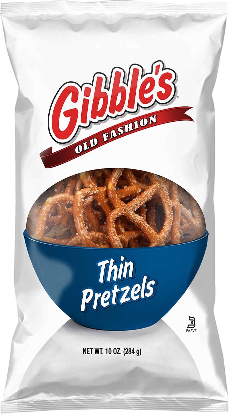 Gibble's Old Fashion Thin Pretzels