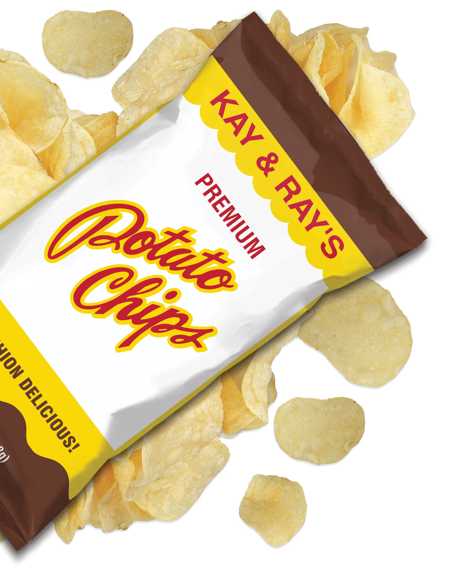 Gibble's Kay & Ray's Potato Chips
