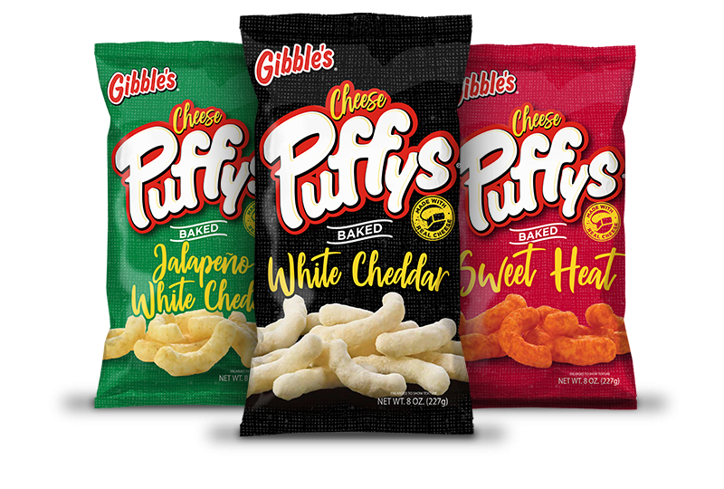 Gibble's Cheese Puffys