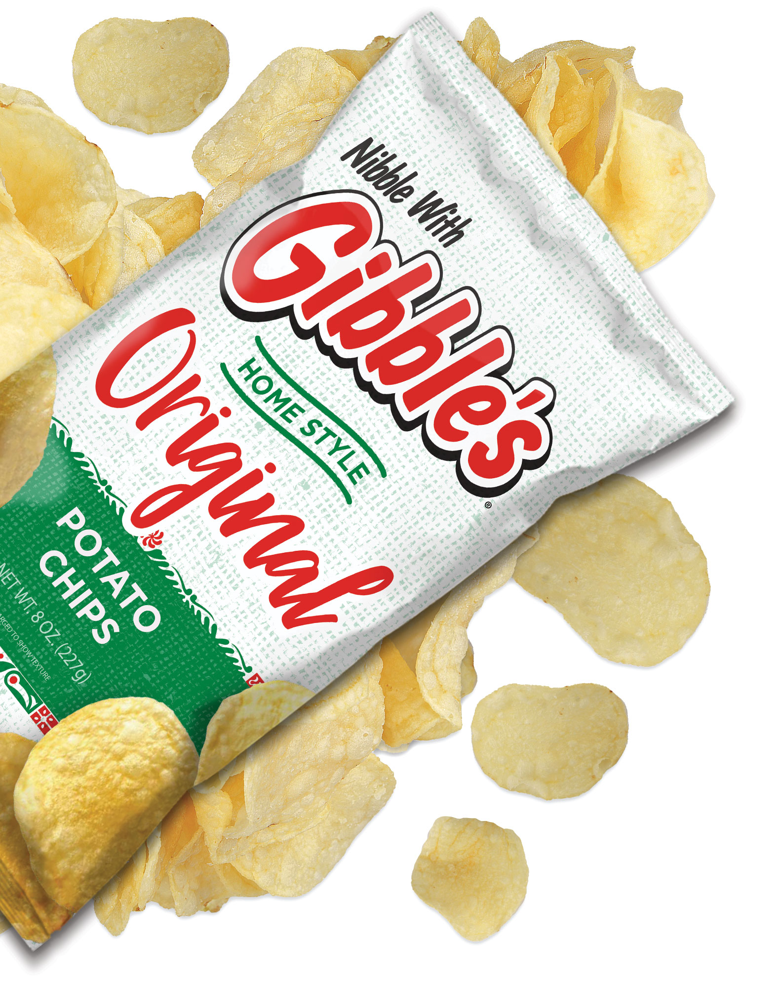 Gibble's Home Style Original Potato Chips