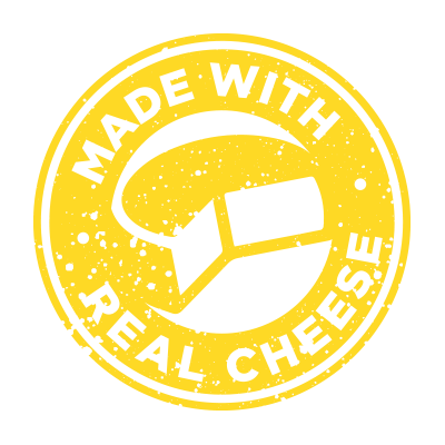 Made with Real Cheese
