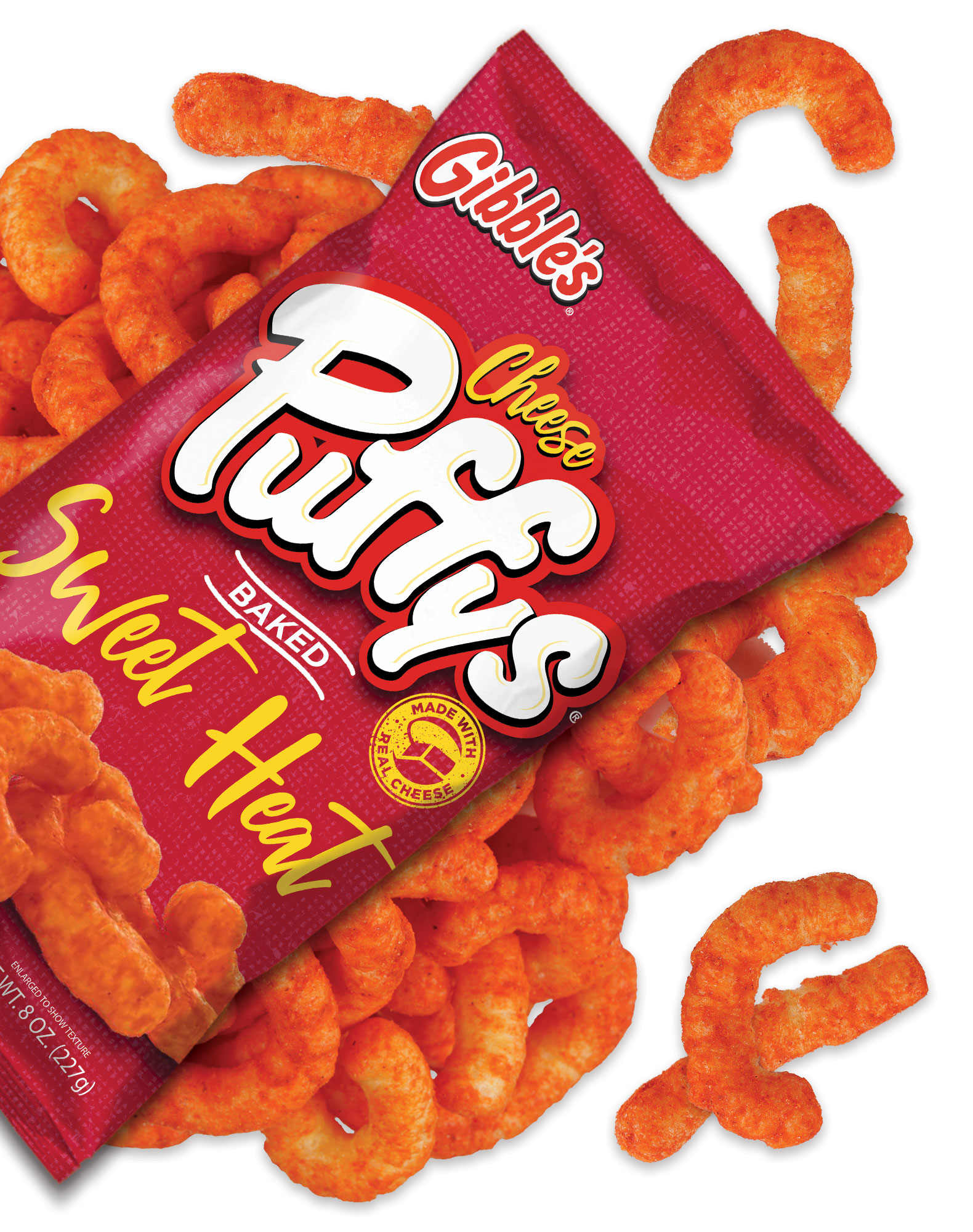 Gibble's Sweet Heat Cheese Puffys
