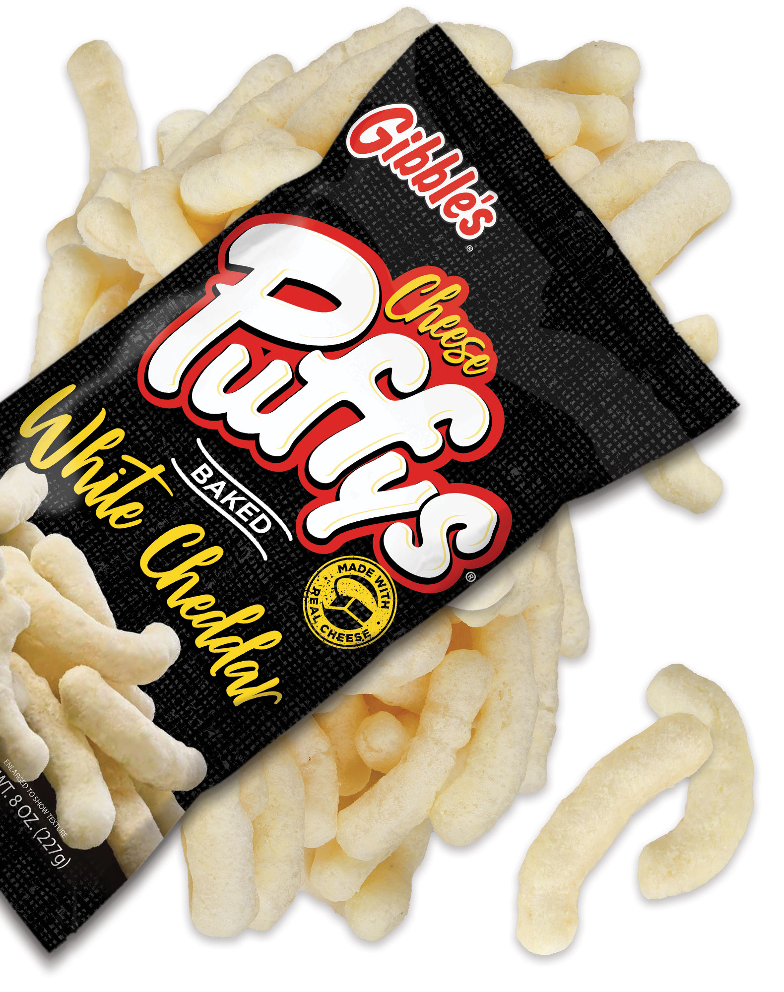 Gibble's White Cheddar Cheese Puffys
