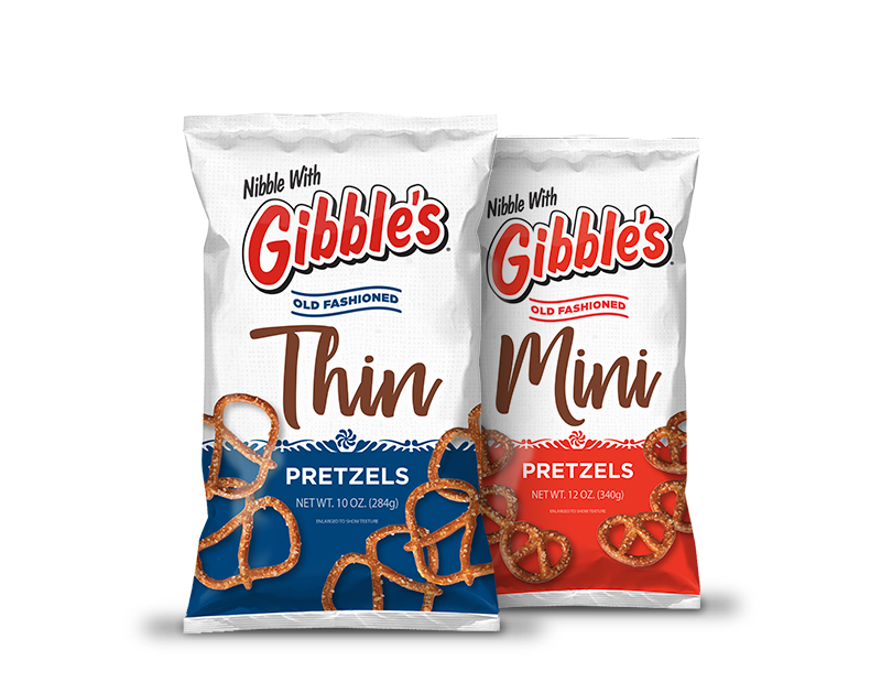 Gibble's Thin and Mini Pretzels