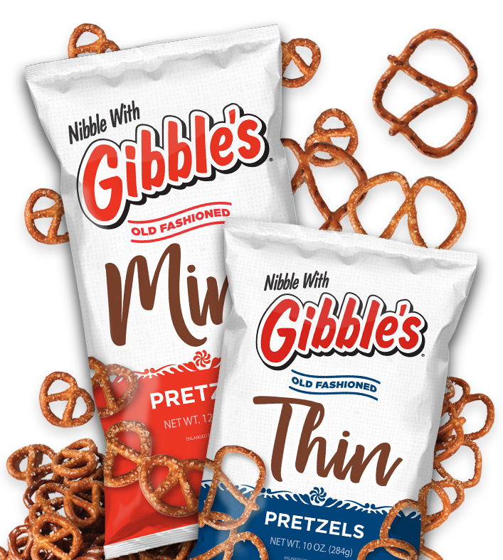 Gibble's Thin and Mini Pretzels